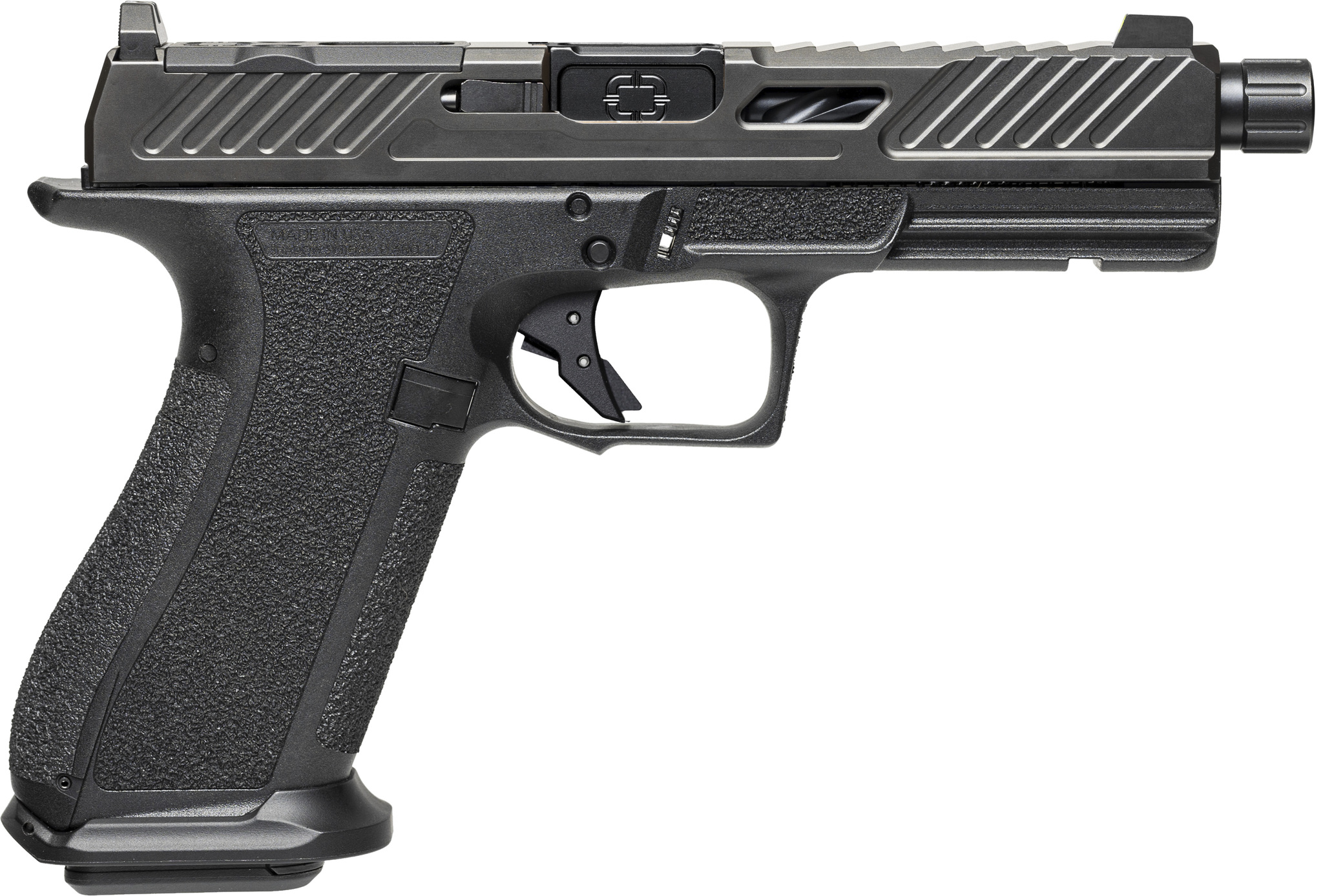 SHADOW SYSTEMS DR920 ELT 9MM BK/BK OR TB 17 # 3 SHADOW SYSTEMS DR920 ELT 9MM BK/BK OR TB 17 #