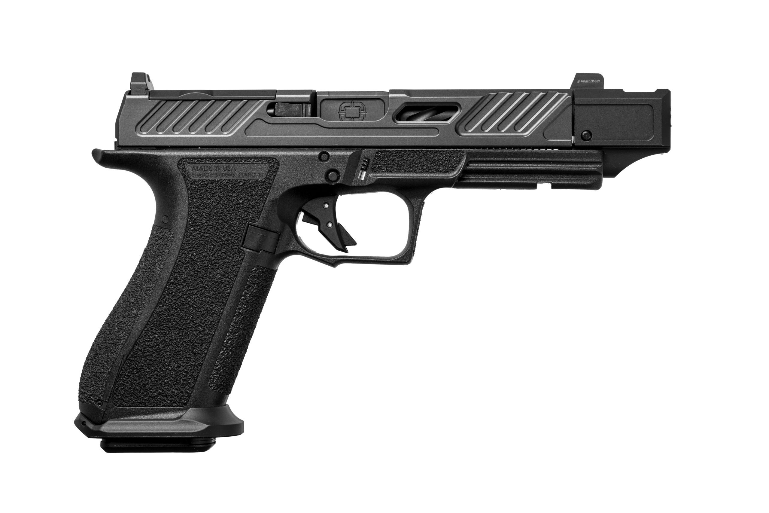 SHADOW SYSTEMS DR920P ELITE 9MM BK/BK OR LCI 3 SHADOW SYSTEMS DR920P ELITE 9MM BK/BK OR LCI