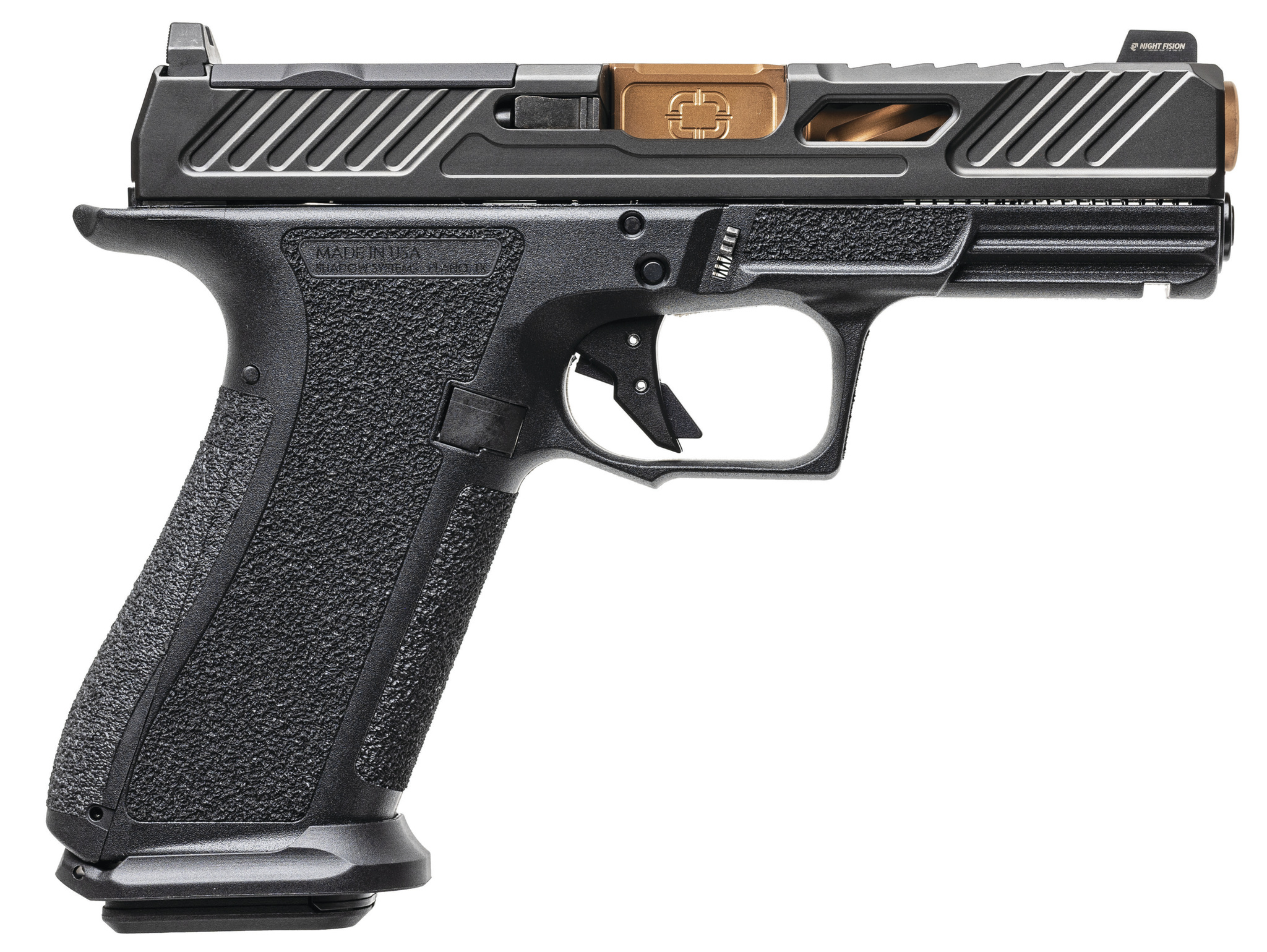 SHADOW SYSTEMS XR920 ELITE 9MM BK/BZ OR LCI 3 SHADOW SYSTEMS XR920 ELITE 9MM BK/BZ OR LCI