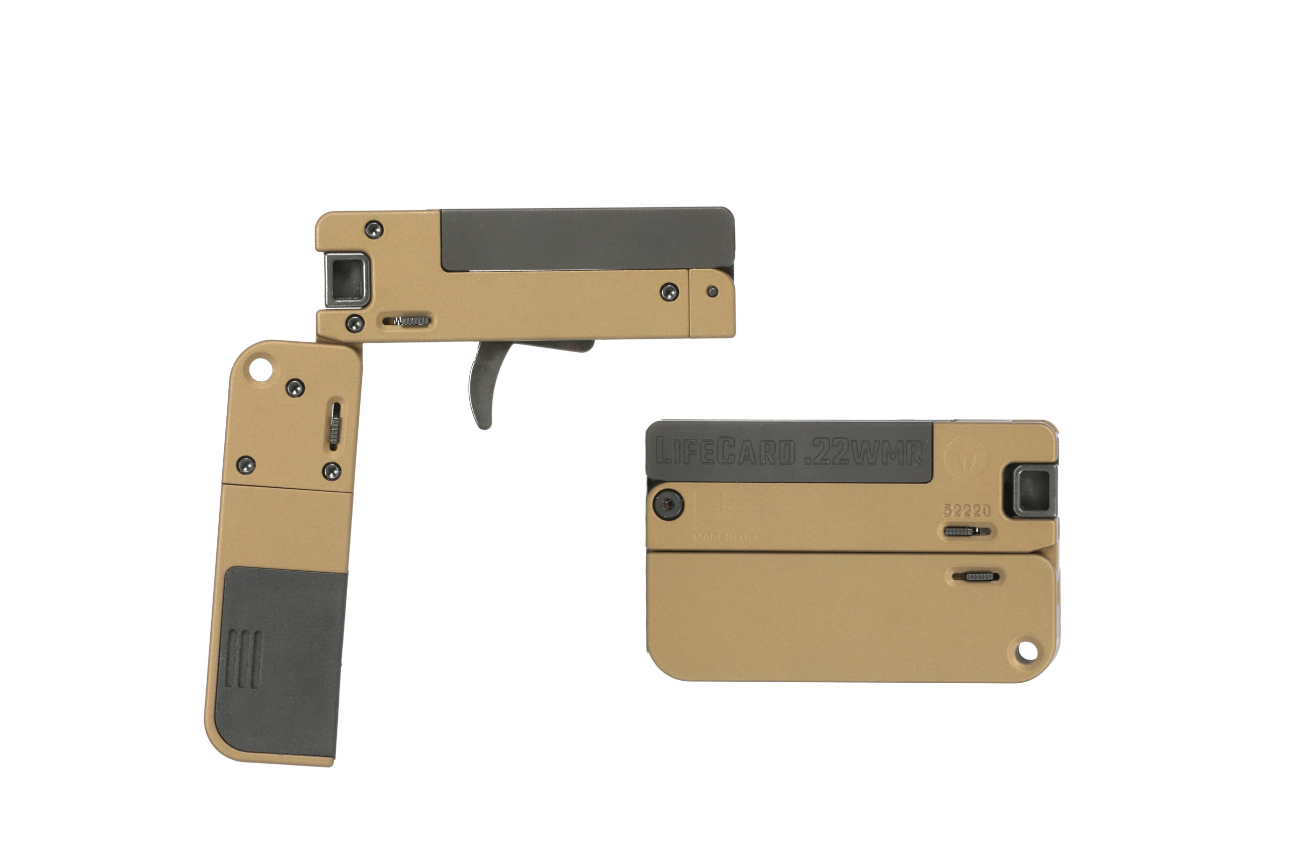 TRAILBLAZER FIREARMS LIFECARD 22MAG BURNT BRONZE 3 TRAILBLAZER FIREARMS LIFECARD 22MAG BURNT BRONZE