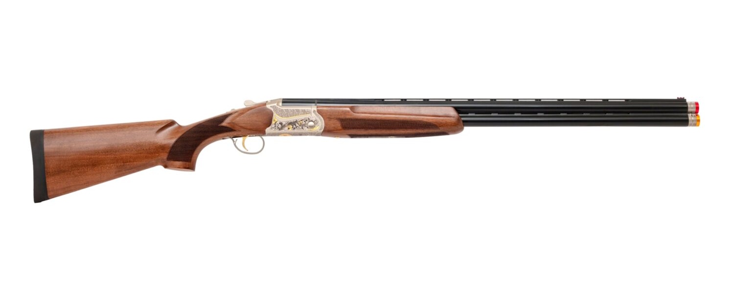 TRISTAR SPORTING ARMS TRINITY GOLD O/U 12/28 BL/WD 3 TRISTAR SPORTING ARMS TRINITY GOLD O/U 12/28 BL/WD
