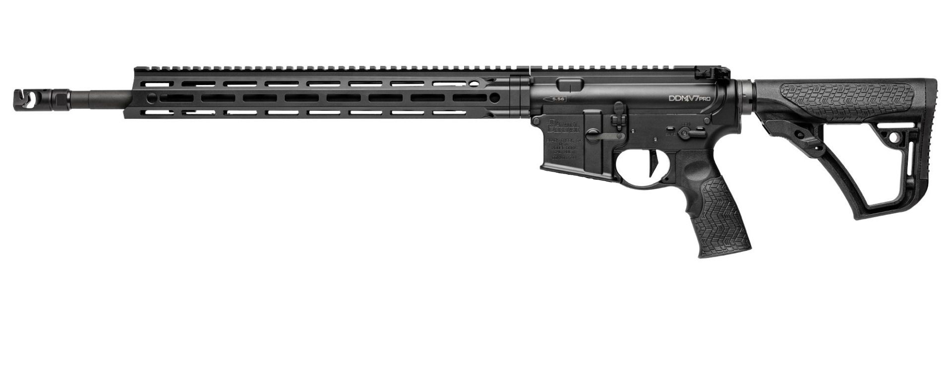 DANIEL DEFENSE DDM4 V7 PRO 5.56MM BLK 18" NM 3 DANIEL DEFENSE DDM4 V7 PRO 5.56MM BLK 18" NM