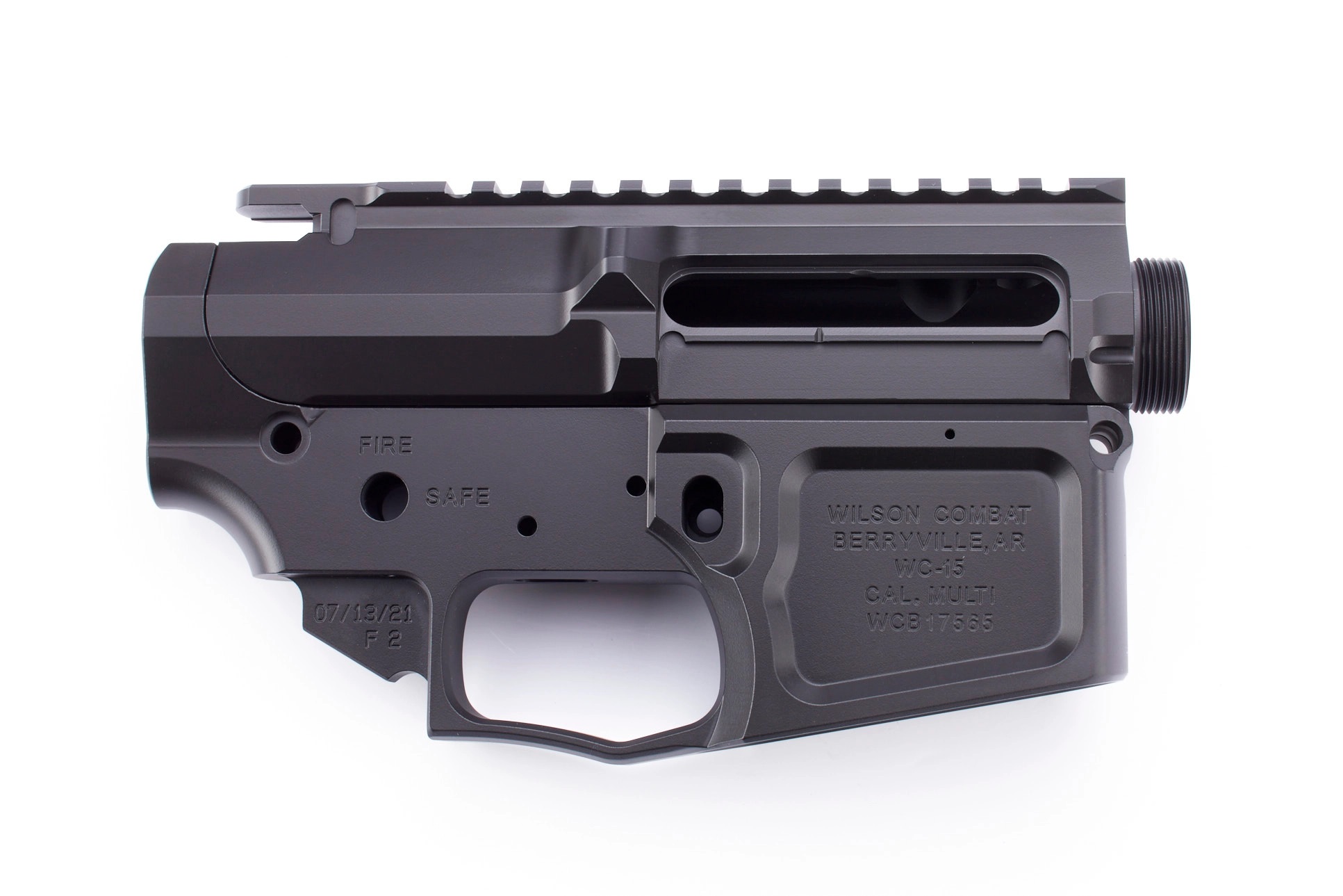 WILSON COMBAT RECEIVER SET AR-15 BILLET 3 WILSON COMBAT RECEIVER SET AR-15 BILLET