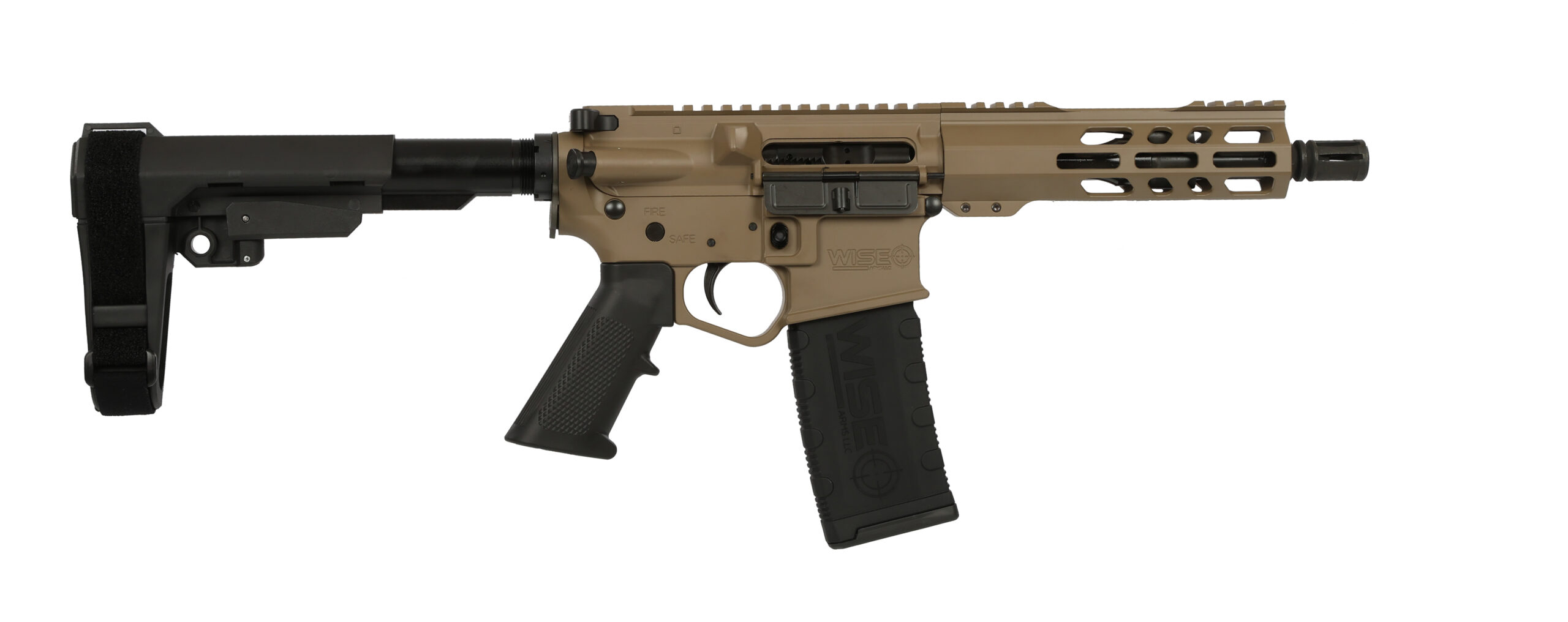 WISE ARMS WA-15B 300BLK FDE 7.5" SBA3 3 WISE ARMS WA-15B 300BLK FDE 7.5" SBA3