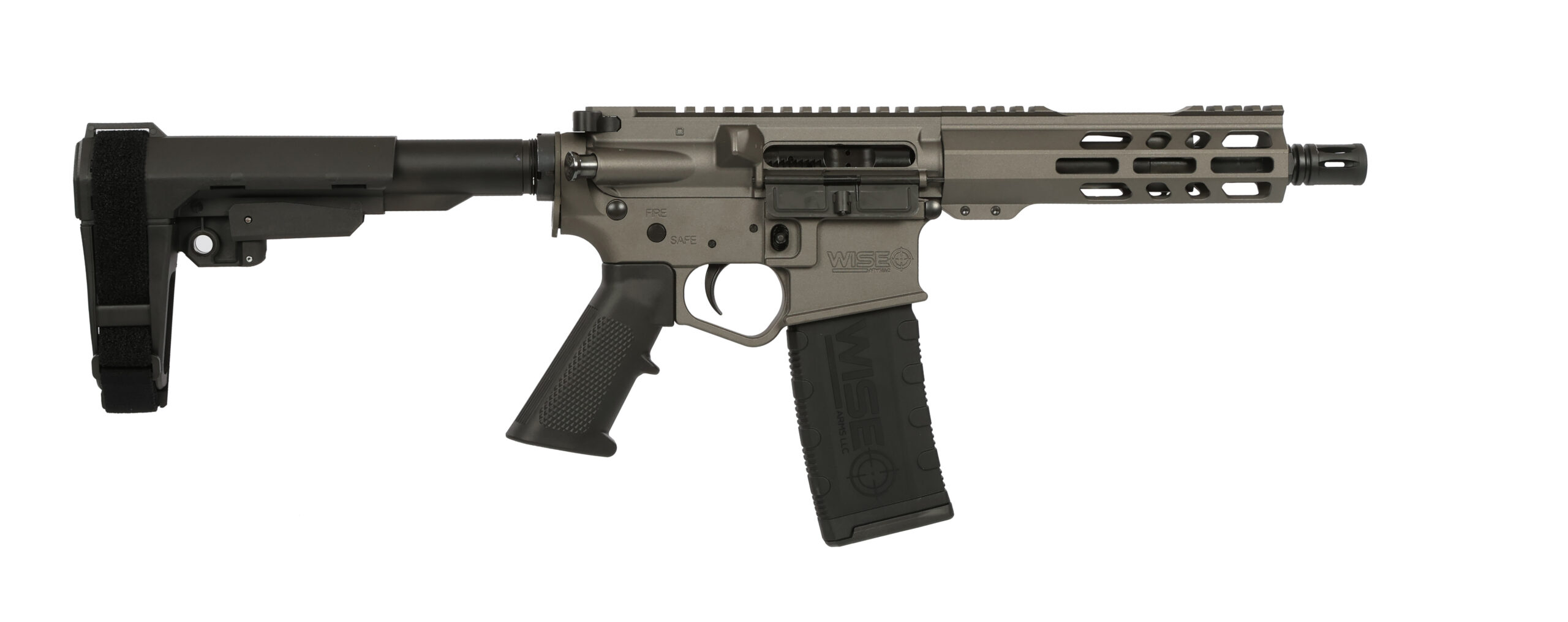 WISE ARMS WA-15B 300BLK TUN 7.5" SBA3 3 WISE ARMS WA-15B 300BLK TUN 7.5" SBA3
