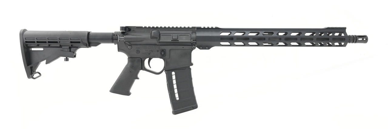 WISE ARMS WA-15B 6MMARC BLACK 18" 3 WISE ARMS WA-15B 6MMARC BLACK 18"