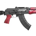ZASTAVA ARMS USA ZPAP92 7.62X39 SERB RED BRACE 2 zp92762tbsr6d6e