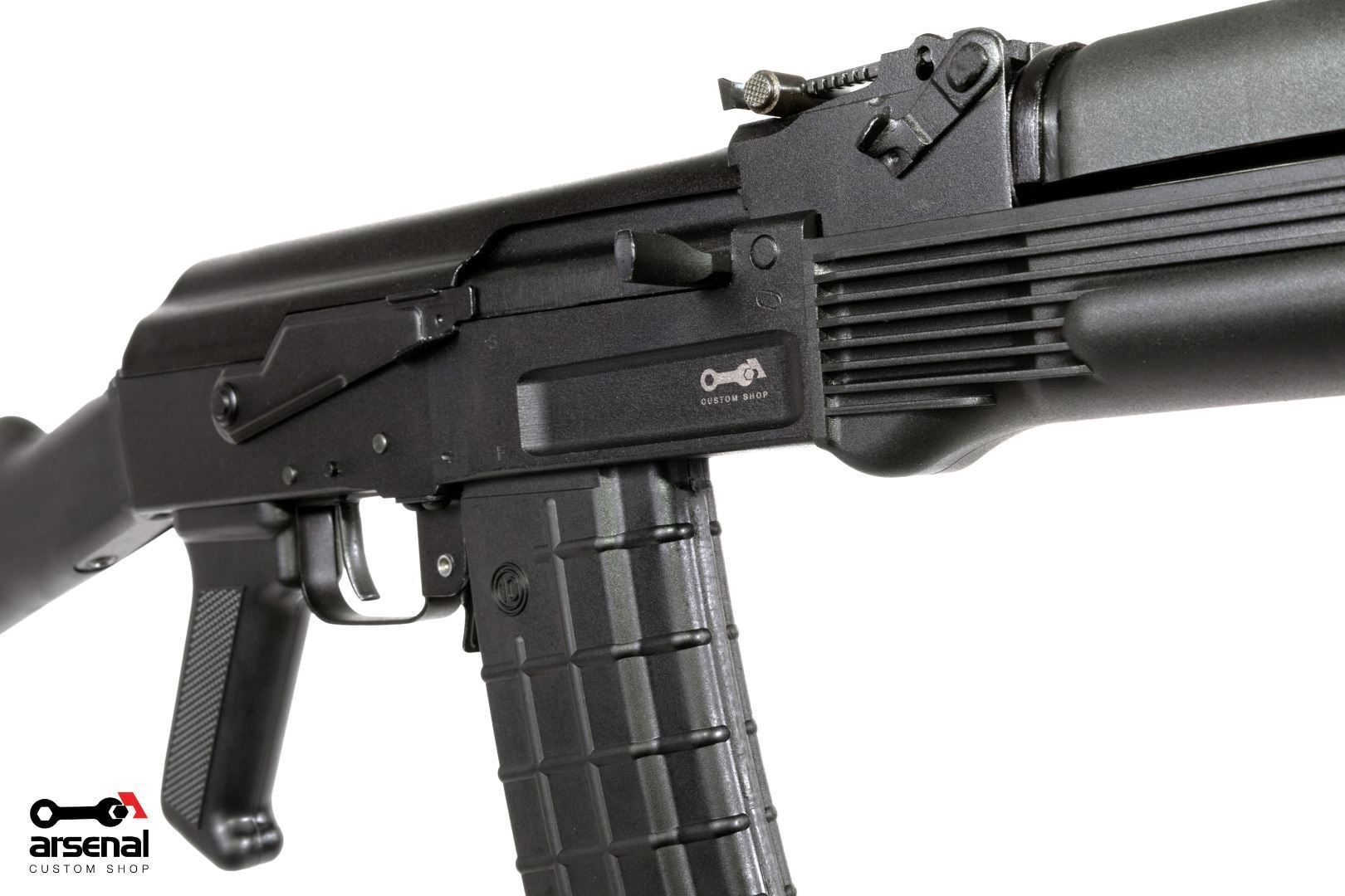 Arsenal SAM5 5.56x45mm Semi-Auto AK-47 Rifle with AK-74 FSB AK-133S Flash Hider and 30rd Mag 3 Arsenal SAM5 5.56x45mm Semi-Auto AK-47 Rifle with AK-74 FSB AK-133S Flash Hider and 30rd Mag