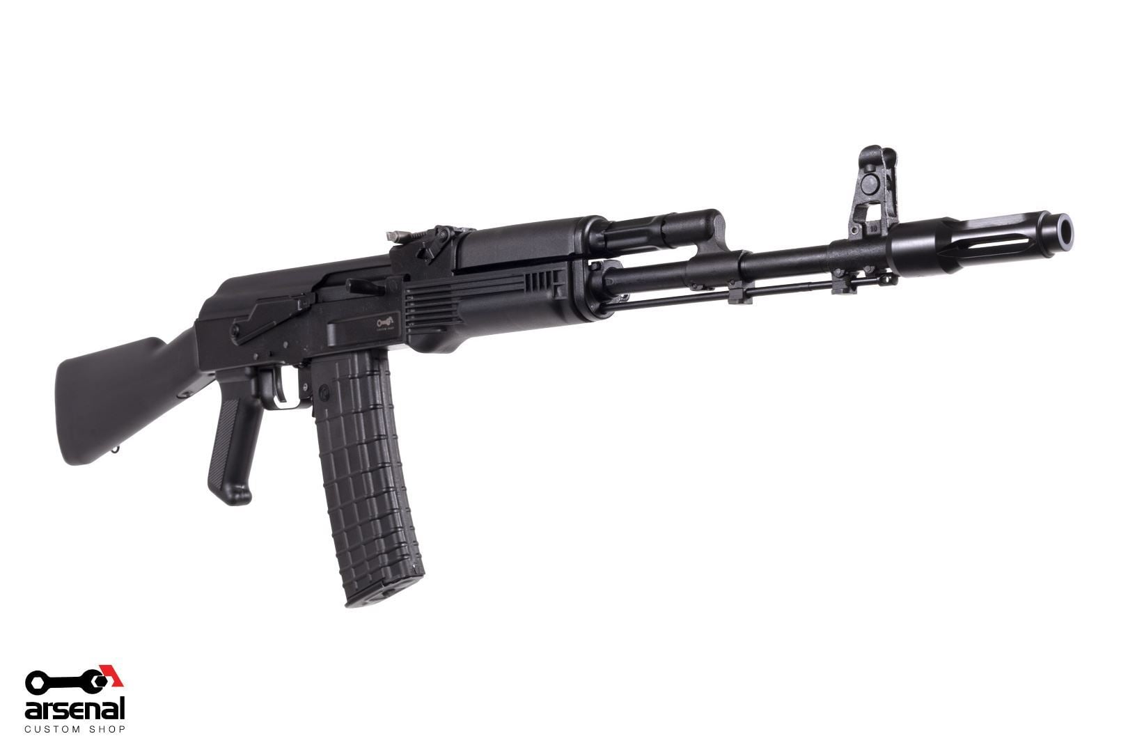 Arsenal SAM5 5.56x45mm Semi-Auto AK-47 Rifle with AK-74 FSB AK-133S Flash Hider and 30rd Mag 4 Arsenal SAM5 5.56x45mm Semi-Auto AK-47 Rifle with AK-74 FSB AK-133S Flash Hider and 30rd Mag - Image 2