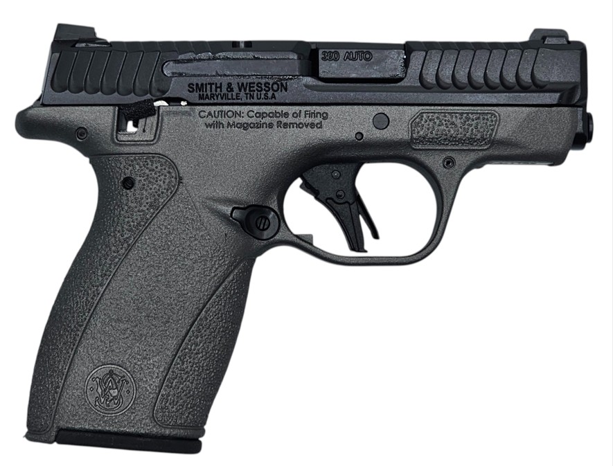 SMITH & WESSON M&P BODYGUARD 2.0 THUMB SAFETY GREY/BLACK 380AUTO 2.75IN 1-10RND 1-12RND 14614 CAMFOUR EXCLUSIVE 3 SMITH & WESSON M&P BODYGUARD 2.0 THUMB SAFETY GREY/BLACK 380AUTO 2.75IN 1-10RND 1-12RND 14614 CAMFOUR EXCLUSIVE