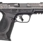SMITH & WESSON PC M&P 9 M2.0 METAL CARRY COMP OPTIC READY NO THUMB SAFETY BLK/GRY 9MM LUGER 4.22IN 17RD SF 13987 1 022188895742