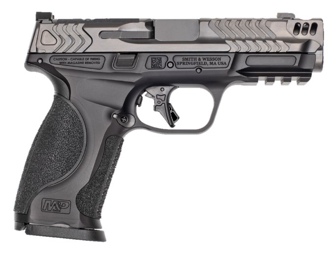 SMITH & WESSON PC M&P 9 M2.0 METAL CARRY COMP OPTIC READY NO THUMB SAFETY BLK/GRY 9MM LUGER 4.22IN 17RD SF 13987 3 SMITH & WESSON PC M&P 9 M2.0 METAL CARRY COMP OPTIC READY NO THUMB SAFETY BLK/GRY 9MM LUGER 4.22IN 17RD SF 13987