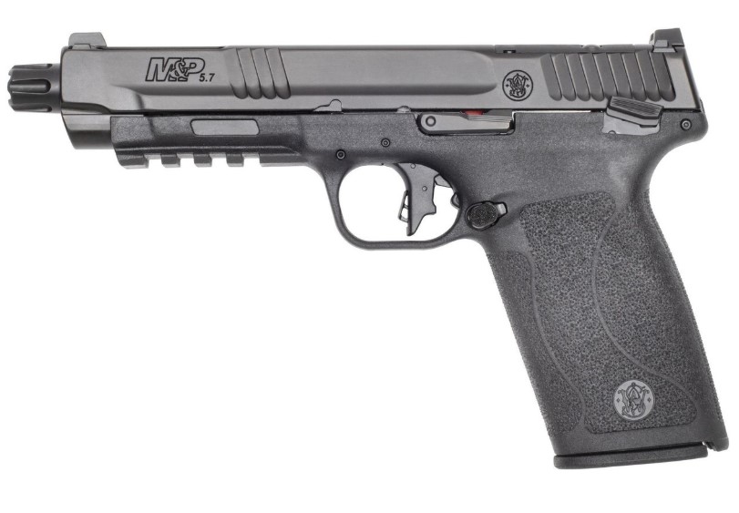 SMITH & WESSON M&P 5.7 5.7X28MM 5IN NON THREADED BARREL 10RD OPTIC READY BLACK 14093 3 SMITH & WESSON M&P 5.7 5.7X28MM 5IN NON THREADED BARREL 10RD OPTIC READY BLACK 14093