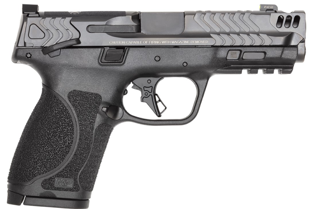 SMITH & WESSON PERFORMANCE CENTER M&P 9 M2.0 COMPACT CARRY COMP 9MM LUGER 4.22IN 10RD SF OR OPTIC READY THUMB SAFETY BLACK/GREY 14387 3 SMITH & WESSON PERFORMANCE CENTER M&P 9 M2.0 COMPACT CARRY COMP 9MM LUGER 4.22IN 10RD SF OR OPTIC READY THUMB SAFETY BLACK/GREY 14387