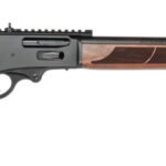 SMITH & WESSON MODEL 1854 30-30 WIN 20IN THREADED BARREL 6RD GOLD BEAD FRONT SIGHT GHOST RING REAR SIGHT STAINLESS STEEL WITH BLACK ARMORNITE FINISH WALNUT FURNITURE 14385 2 022188901627