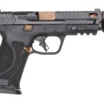 SMITH & WESSON M&P9 M2.0 9MM 4.869IN BARREL 17RD BLACK/COPPER PVD OR TS INCLUDES 23 RD MAG TALO 14618 2 022188905403