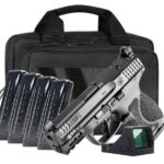 SMITH & WESSON M&P 9 M2.0 COMPAC 9MM 3.6IN BARREL 15RD CARRY ON BUNDLE WITH RFX 11, SAVIOR SPECIALIST BAG, 5 TOTAL MAGS 14781 2 022188905410
