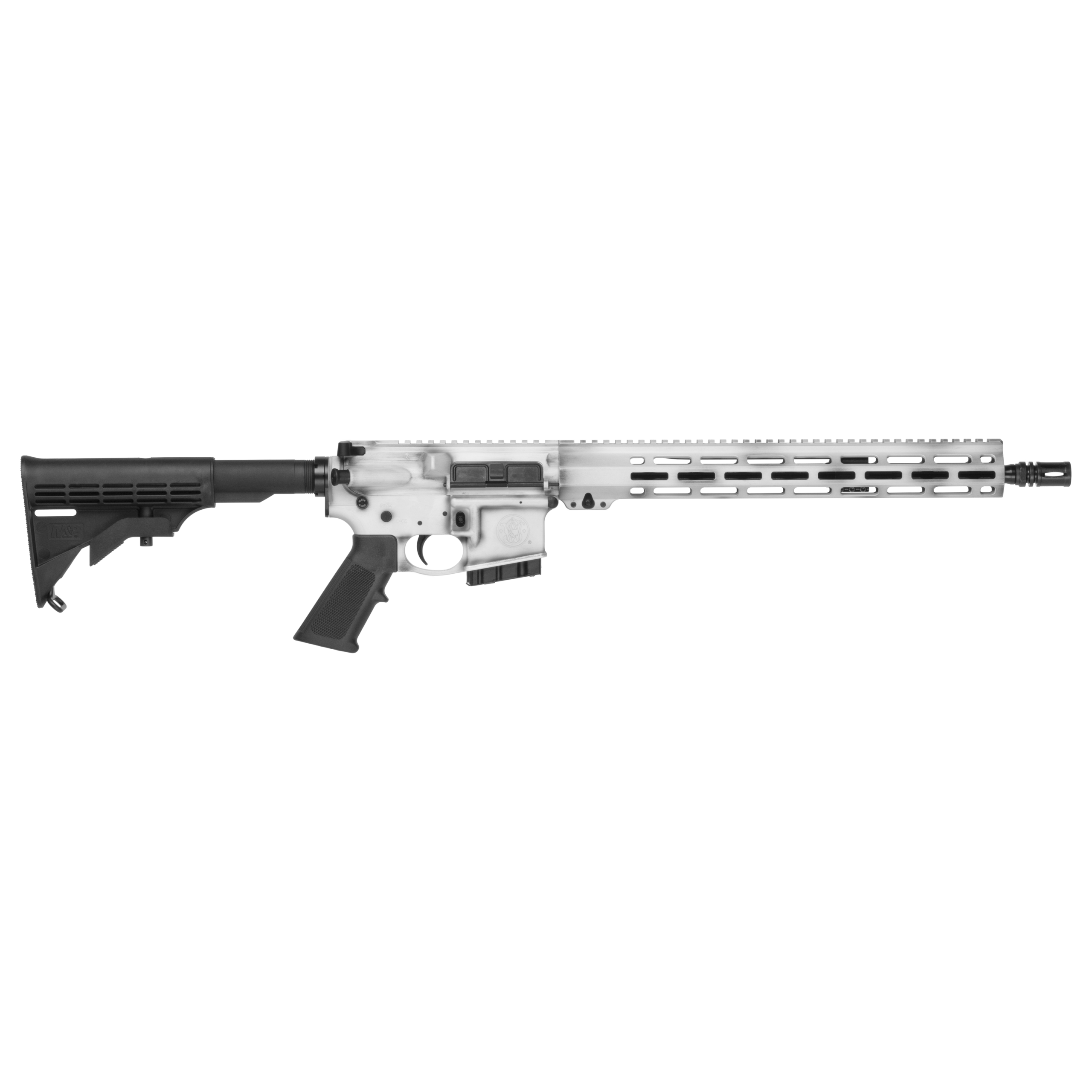 SMITH & WESSON M&P15 SPORT III 5.56 16IN BARREL 10RD WHITE MLOK CA 14799 CAMFOUR EXCLUSIVE