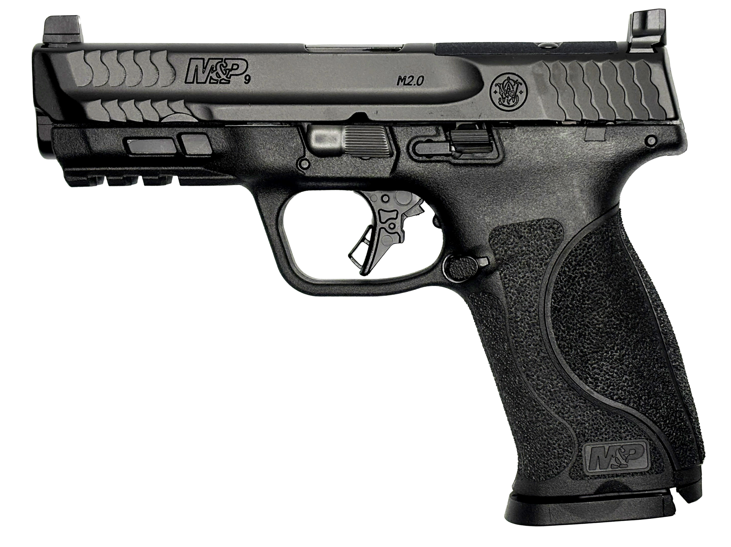 SMITH & WESSON M&P 9 M2.0 9MM 4.22IN BARREL 15RD BLACK OR NTS SF 14913 3 SMITH & WESSON M&P 9 M2.0 9MM 4.22IN BARREL 15RD BLACK OR NTS SF 14913