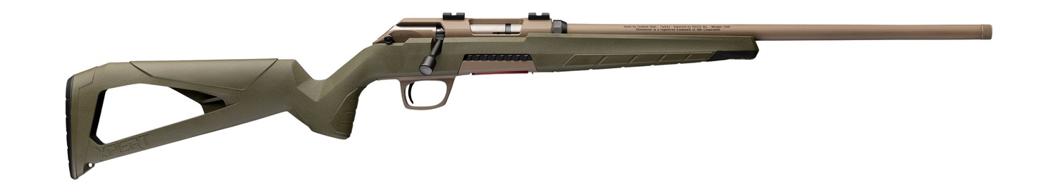 WINCHESTER XPERT SR 17WSM 18" ODG/FDE # 3 WINCHESTER XPERT SR 17WSM 18" ODG/FDE #