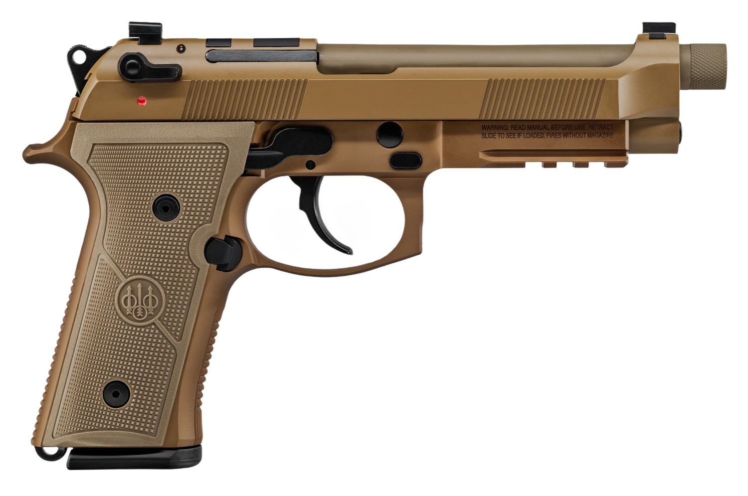 BERETTA M9A4 GR 9MM FDE 5" 15+1 TB 3 BERETTA M9A4 GR 9MM FDE 5" 15+1 TB