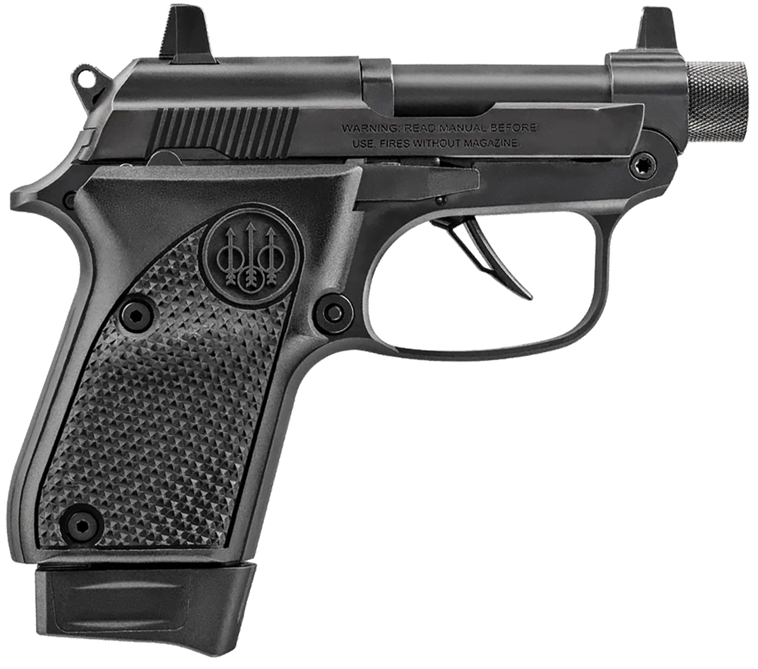 BERETTA 20X BOBCAT 22LR BLK/POLY TB