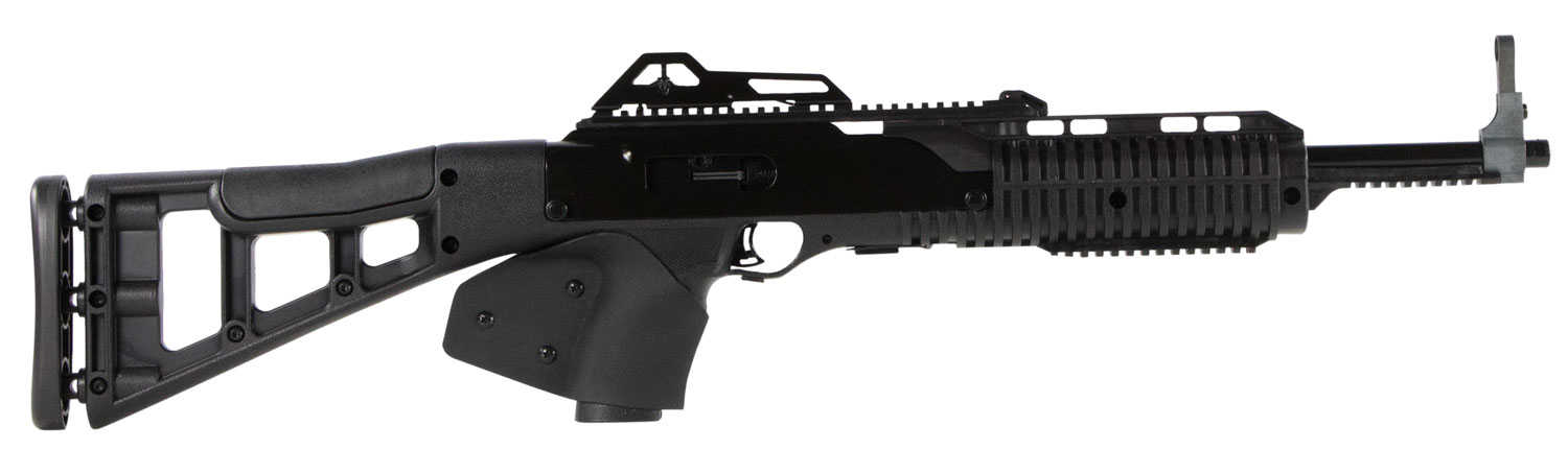Hi-Point 995TSCA 995TS Carbine *CA Compliant 9mm Luger Caliber with 16.50" Barrel, 10+1 Capacity, Black Metal Finish, Black All Weather Molded Stock & Black California Paddle Grip Right Hand 3 Hi-Point 995TSCA 995TS Carbine *CA Compliant 9mm Luger Caliber with 16.50" Barrel, 10+1 Capacity, Black Metal Finish, Black All Weather Molded Stock & Black California Paddle Grip Right Hand