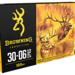 Browning Ammo B192430061 BXS Copper Expansion 30-06Springfield 180gr Lead Free Solid Expansion Polymer Tip 20 Per Box/10 Case 2 100689