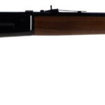 Winchester Repeating Arms 534175171 Model 1886 Short Rifle 45-90 Win 8+1 24" Brushed Polish Blued Sporter Barrel, Drilled & Tapped Steel Receiver, Grade I Satin Walnut Straight Grip Stock 2 101128