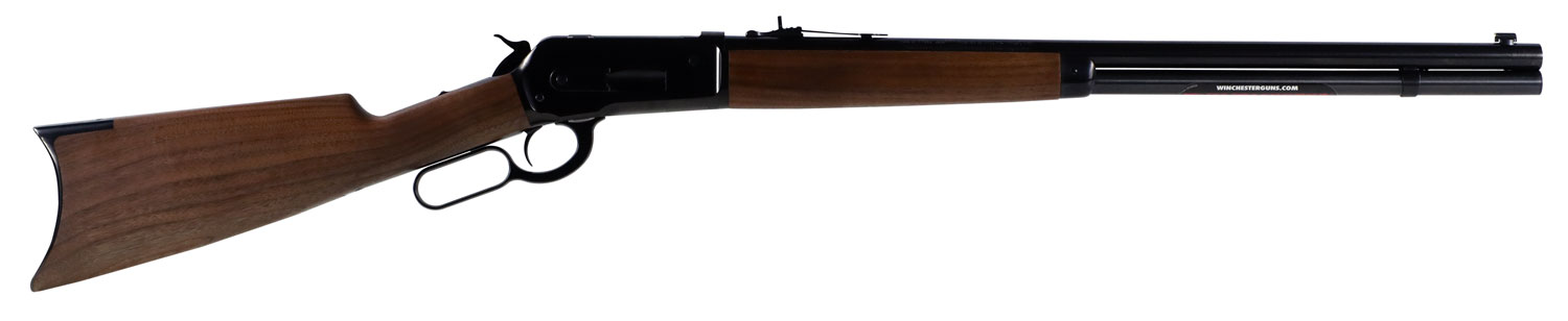 Winchester Repeating Arms 534175171 Model 1886 Short Rifle 45-90 Win 8+1 24" Brushed Polish Blued Sporter Barrel, Drilled & Tapped Steel Receiver, Grade I Satin Walnut Straight Grip Stock 3 Winchester Repeating Arms 534175171 Model 1886 Short Rifle 45-90 Win 8+1 24" Brushed Polish Blued Sporter Barrel, Drilled & Tapped Steel Receiver, Grade I Satin Walnut Straight Grip Stock