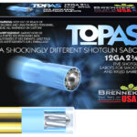 Brenneke SL122TOP TOPAS 12Gauge 2.75" 2/3oz Sabot Slug Shot 5 Per Box/50 Case 2 101513