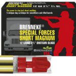 Brenneke SL122SFM SFSM Home Defense 12Gauge 2.75" 1 1/4oz Slug Shot 5 Per Box/50 Case 1 101514
