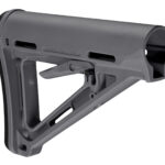 Magpul MAG400-GRY MOE Carbine Stock Stealth Gray Synthetic for AR-15, M16, M4 with Mil-Spec Tube (Tube Not Included) 1 10447