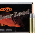 HSM 44M15N20 Bear Load 44 Rem Mag 305 gr Wide Flat Nose 20 Per Box/ 20 Case 1 104843