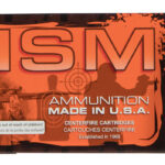 HSM 3082N Match 308 Win 168 gr Sierra MatchKing BTHP 20 Per Box/ 25 Case 1 104993
