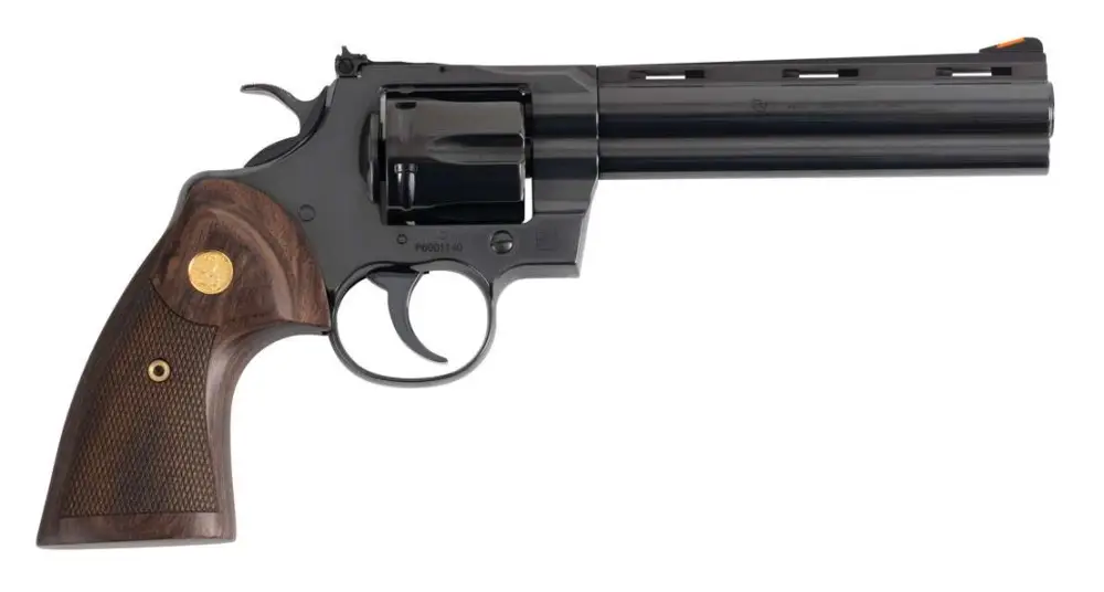 COLT PYTHON 357MAG 6" 6RD BL