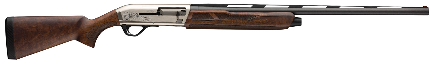Winchester Repeating Arms 511236391 SX4 Upland Field 12 Gauge 26" 4+1 3" Matte Nickel Engraved Rec Satin Walnut Stock Right Hand (Full Size) Includes 3 Invector-Plus Chokes 3 Winchester Repeating Arms 511236391 SX4 Upland Field 12 Gauge 26" 4+1 3" Matte Nickel Engraved Rec Satin Walnut Stock Right Hand (Full Size) Includes 3 Invector-Plus Chokes