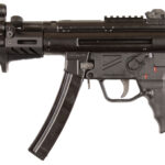 PTR 6039KT 9KT Pistol 9mm Luger 5.16" 30+1 Black Nitride Threaded 1/2 x 28 Top Rail 2 110251