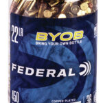 Federal 750BTL450 Champion Training BYOB 22LR 36gr Copper Plated Hollow Point 450 Per Box/8 Case 1 110403