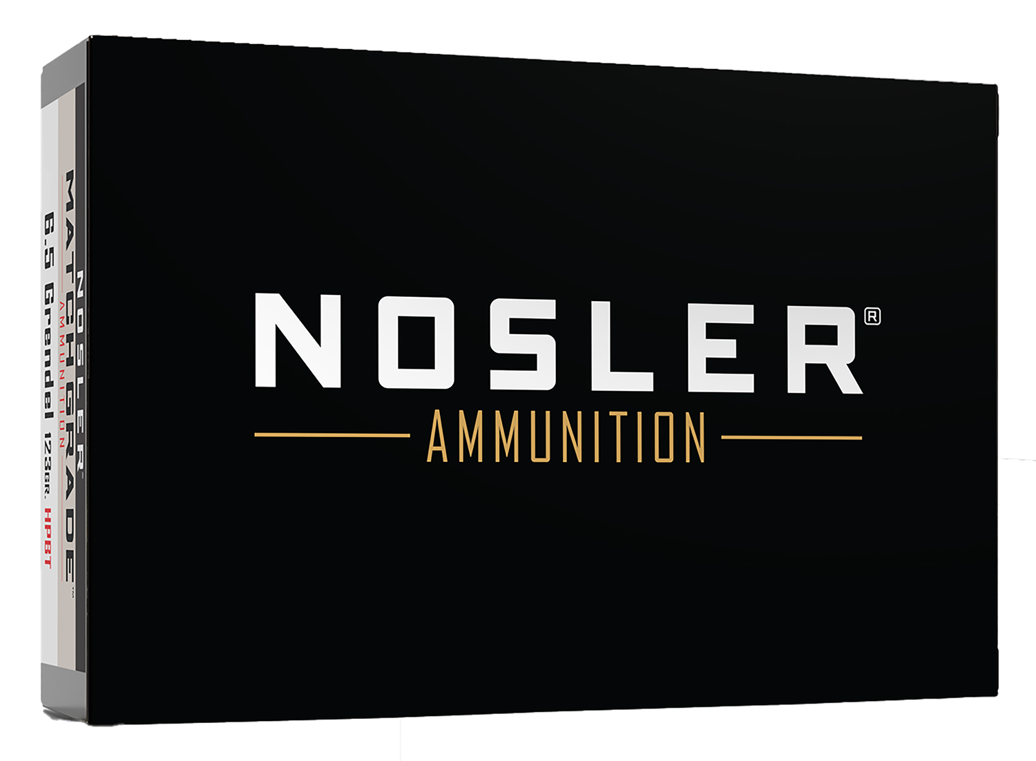 Nosler 44501 Match Grade 6.5Grendel 123gr Custom Competition Hollow Point Boat Tail 20 Per Box/10 Case 3 Nosler 44501 Match Grade 6.5Grendel 123gr Custom Competition Hollow Point Boat Tail 20 Per Box/10 Case
