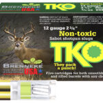 Brenneke SL122TKO TKO 12Gauge 2.75" 2/3oz Slug Shot 5 Per Box/50 Case 2 111855