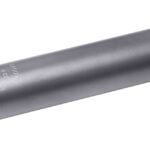 Q LLC SILEC22 El Camino 22 LR .99" Diameter, Black PVD Titanium/Stainless Steel 1/2"-28 tpi 2 113076