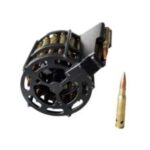 FOSTECH 20 ROUND .50 CALIBER DRUM MAGAZINE FOR BARRET M107A1/M82A1 2 1133318 14341256