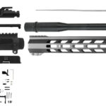 TacFire SSRK308LPK20BN AR Build Kit Sports South Exclusive 308 Win AR-10 Black Nitride 5/8"x24 1 113829