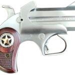 Bond Arms BARD Rustic Defender Original Sports South Exclusive 45 Colt/410 Gauge 2rd Shot 3" Rosewood w/Integrated Star Grips Right Hand 2 114220
