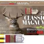 Brenneke SL162CLM Classic Magnum 16Gauge 2.75" 1oz Slug Shot 5 Per Box/50 Case 1 114541