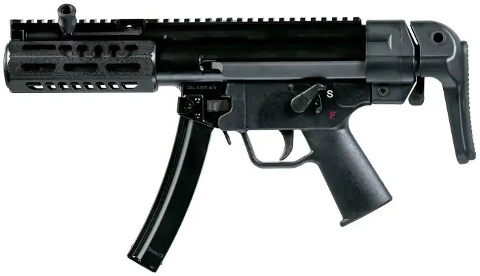 Cart 4 PTR 9SD-A SD KIT 9MM 6" BARREL W/ VELOCITY REDUCTION DEVICE X2 STAMP (PTR-SDEC)