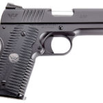 Wilson Combat ACPCP45 ACP Compact SAO 45 ACP 4" 7+1 Black Armor-Tuff Carbon Steel Black G10 Eagle Claw Grip 2 116293