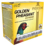 Fiocchi 12GPX4 Golden Pheasant Extrema 12Gauge 2.75" 1 3/8oz 4Shot 25 Per Box/10 Case 1 116562