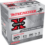 Winchester Ammo XU206 Super X Game Load 20Gauge 2.75" 7/8oz 6Shot 25 Per Box/10 Case 2 116943